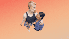 Motorola Buds 065 ENC TWS bluetooth slušalke - črne