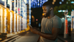 Motorola HK126 mono bluetooth slušalke - črne