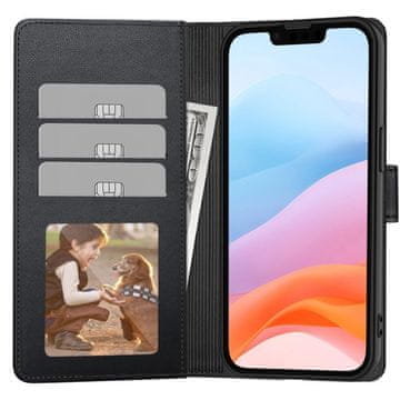 Tech-protect Wallet knjižni ovitek za Xiaomi 15T Pro, črna