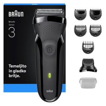 Braun Series 3 brivnik (300 BT)