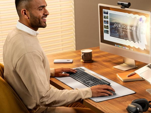 Solarno polnjenje tipkovnice Logitech