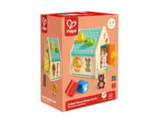 Hape Hišica za živali, razvrščanje oblik