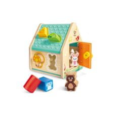 Hape Hišica za živali, razvrščanje oblik