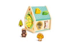 Hape Hišica za živali, razvrščanje oblik