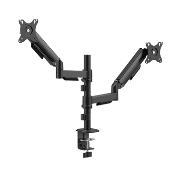Gembird Nosilec za dva monitorja MA-DA2P-02 17”-32”