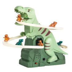 JOJOY® Plezalnik po stopnicah z dinozavrom | DINOCLIMBER