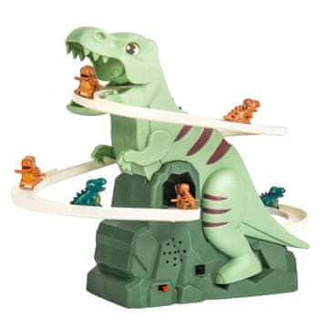 JOJOY® Plezalnik po stopnicah z dinozavrom | DINOCLIMBER