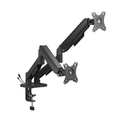 Gembird Nosilec za dva monitorja MA-DA2U-01 17”-32” 