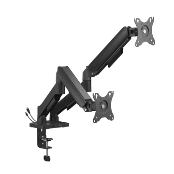 Gembird Nosilec za dva monitorja MA-DA2U-01 17”-32”