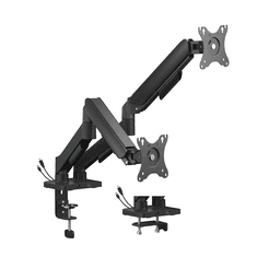 Gembird Nosilec za dva monitorja MA-DA2U-01 17”-32” 