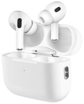 Defender APODI 63913 brezžične (TWS) slušalke Bluetooth, upravljanje na dotik, združljive z iPhone in Android 30ur, LED