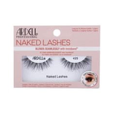 Ardell Naked Lashes 425 umetne trepalnice za naraven videz 1 kos Odtenek black