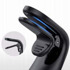 Korbi Magnetni avtomobilski nosilec za telefon – za prezračevalne reže, črn