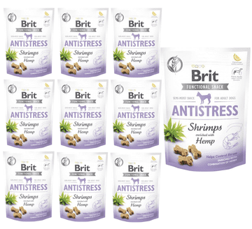 shumee Brit Care Funkcionalni prigrizek KOZICE PROTI STRESU 10 x 150 g