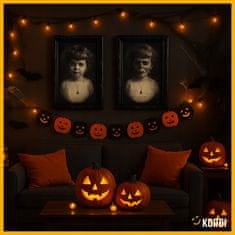 Korbi 3D obraz duha – sprememba obraza otroka (deklice), Halloween horror