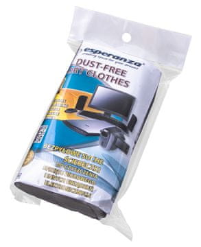 Esperanza Esperanza Dust-Free Dry Cloths: Suhe krpe brez prahu 24 kosov