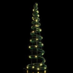 StarDeco Novoletna smrečica 25xh80cm / 80 LED lučk / kovina, PE