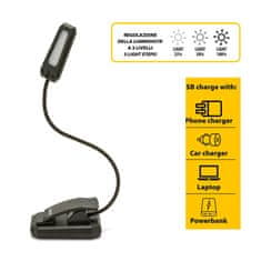 Velamp VELAMP Prenosna svetilka za branje IR236