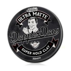 Dapper Dan Ultra Matte Clay zelo močna glina za lase 50 ml