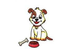 AMOS Komplet barv za steklo AMOS Glass Deco, 10x10,5 ml + šablone