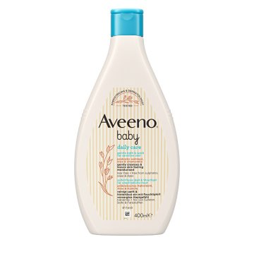 Aveeno Nežno milo za kopel za dojenčke Daily Care 400 ml