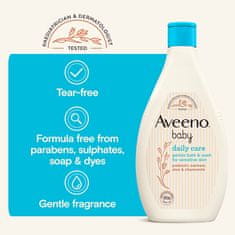 Aveeno Dnevna nega za dojenčke (gel za prhanje las in telesa) 250 ml