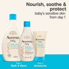 Aveeno Dnevna nega za dojenčke (gel za prhanje las in telesa) 250 ml