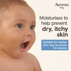 Aveeno Baby Dermexa mehčalni balzam za lahko noč (75 ml)