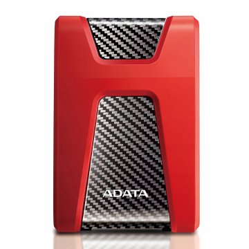 shumee ADATA DRIVE HD650 2TB 2.5 USB 3.1 RDEČ