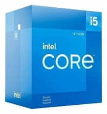 shumee PROCESOR Intel Core i5-12400F 18M predpomnilnika do 4,40 GHz