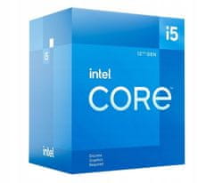 shumee PROCESOR Intel Core i5-12400F 18M predpomnilnika do 4,40 GHz