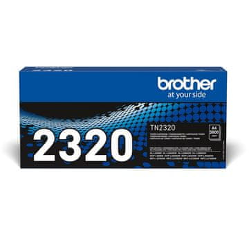BROTHER Brother TN-2320 toner, črn, 2600 strani