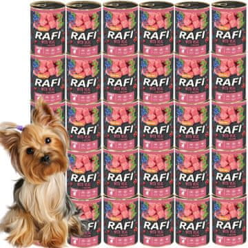 shumee Dolina Noteci Rafi Junior Teletina 30x400g