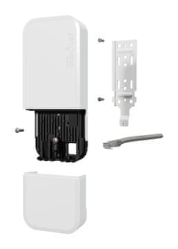 Mikrotik MikroTik wAP ax (wAPG-5HaxD2HaxD) dvopojasni Wi-Fi 6 dostopna točka, IP55