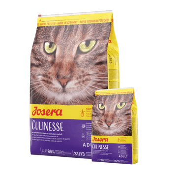 shumee JOSERA Culinesse mačja hrana z lososom 10 kg + 2 kg GRATIS!