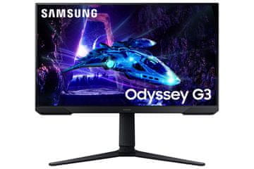 shumee Monitor SAMSUNG ODYSSEY G3 LED 24 LS24DG302EUXEN