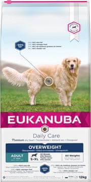 shumee EUKANUBA Daily Care suha hrana za pse s prekomerno telesno težo 12 kg
