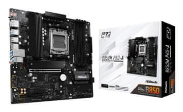 shumee Matična plošča ASRock B850M Pro-A