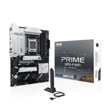 shumee Matična plošča ASUS PRIME X870-P z brezžičnim omrežjem