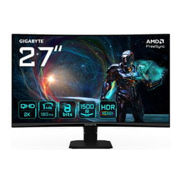 shumee GIGABYTE LED 27 GS27QCA 180Hz monitor
