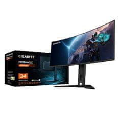 shumee GIGABYTE LED 34 MO34WQC 175Hz monitor