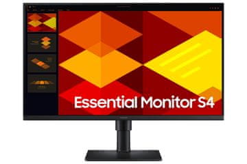 shumee Monitor SAMSUNG LED 27 LS27D406GAUXEN 100Hz