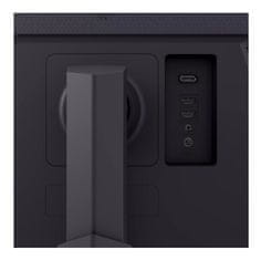 shumee LG 27-palčni IPS igralni monitor 180 Hz, 1 ms, HDR, G-SYNC, FreeSync, QHD 2560 x 1440, črne barve