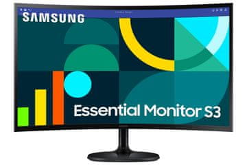 shumee Monitor SAMSUNG LED 27 LS27D360GAUXEN 100Hz