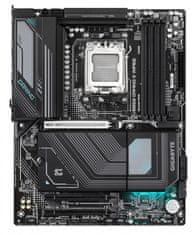 Gigabyte GIGABYTE B850 GAMING X WIFI6E Matična plošča - AMD Ryzen 9000 serije CPU, 12+2+2 fazni digitalni VRM, do 8200MHz DDR5 (OC), 1xPCIe 5.0 + 2xPCIe 4.0 M.2, 2.5LAN, WIFI 6E, USB 3.2 Gen 2x2