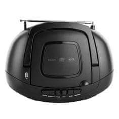 JVC JVC RC-E451B Boombox radio predvajalnik črne barve