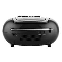 JVC JVC RC-E451B Boombox radio predvajalnik črne barve