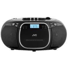 JVC JVC RC-E451B Boombox radio predvajalnik črne barve