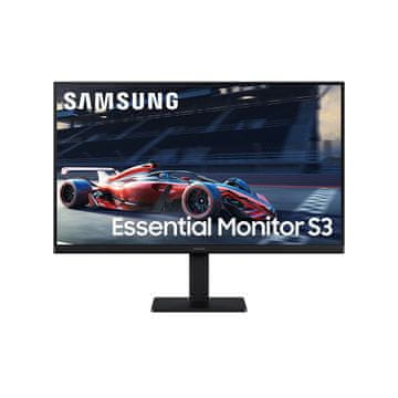 shumee Monitor SAMSUNG LED 24 LS24D300GAUXEN 100Hz