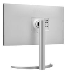 shumee LG 27-palčni 4K UHD HDR IPS LED monitor z zvočniki, USB-C, DisplayPort - model 27UP850K-W